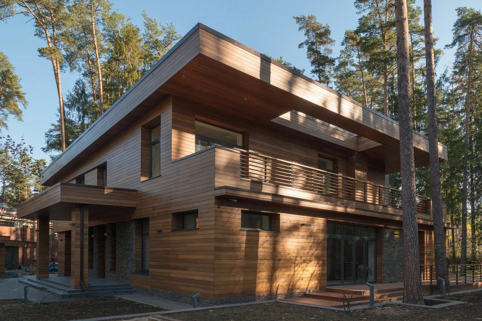 Отделка планкеном