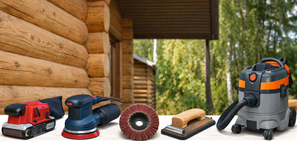 Шлифование бруса