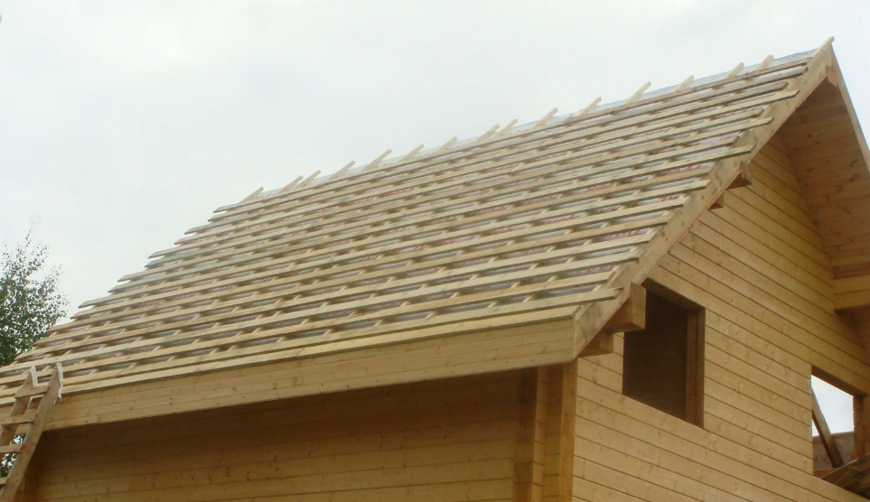 Обрешетка крыши